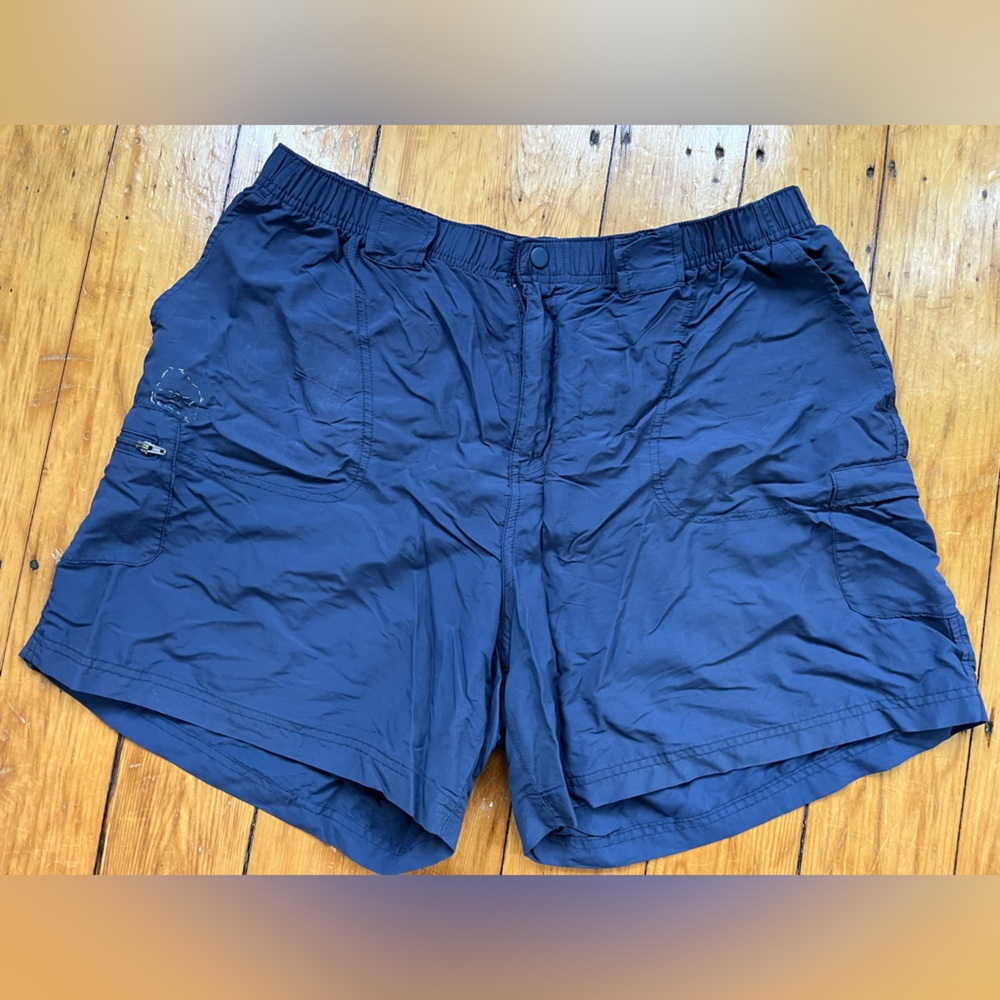 Blue Columbia Hiking Shorts